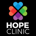 Hope Clinic Logo Cotton Zip Sweatshirt Black