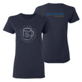 Rio Grande Marketing Ladies T-shirt - Navy