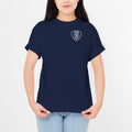 Ontario Fire Maltese Cross Logo T-Shirt- Navy