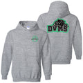 DVMS Spirit Heavy Cotton Hooded Sweatshirt - Grey