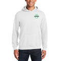 DVMS Spirit Heavy Cotton Hooded Sweatshirt - White