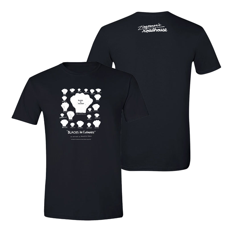 Zingerman's Roadhouse Blacks in Culinary Soft Style T-Shirt- Black
