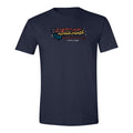 Zingerman's Roadhouse Neon Sign Soft Style T-Shirt- Navy