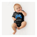 A Kid's  Joy Future Gamer Baby Creeper- Black