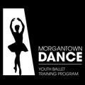 Morgantown Dance Youth Ballet Training Program Ladies T-Shirt- Black