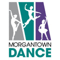 Morgantown Dance Foundations Logo Toddler T-Shirt- White