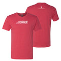 Gibbs College T Shirt - Red