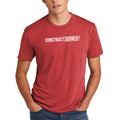 Construction Science T Shirt - Red