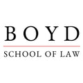 Boyd Apparel School of Law Longsleeve T-Shirt- White