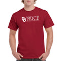 OU Price Logo Short Sleeve T-Shirt- Cardinal