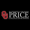 OU Price Logo Posi Charge Mesh Polo- Black