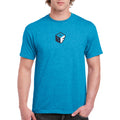 Fablecraft Logo T-Shirt- Heather Sapphire