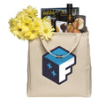 Fablecraft Logo Grocery Tote- Natural