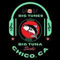 Big Tuna Big Tunes Logo T-Shirt- Black