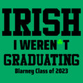 Blarney's Seniors Crew Neck Sweatshirt - Irish Green
