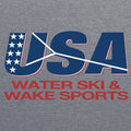 USAWSWS - Classic Logo T-Shirt - Premium Heather