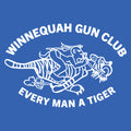 WGC - Every Man A Tiger Zip Hoodie - Royal