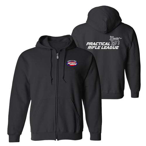 WGC - Practical Rifle League Zip Hoodie - Black