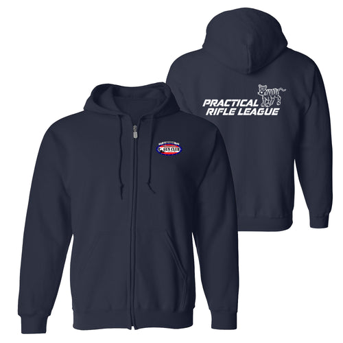 WGC - Practical Rifle League Zip Hoodie -Navy