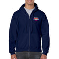 WGC - Practical Rifle League Zip Hoodie -Navy