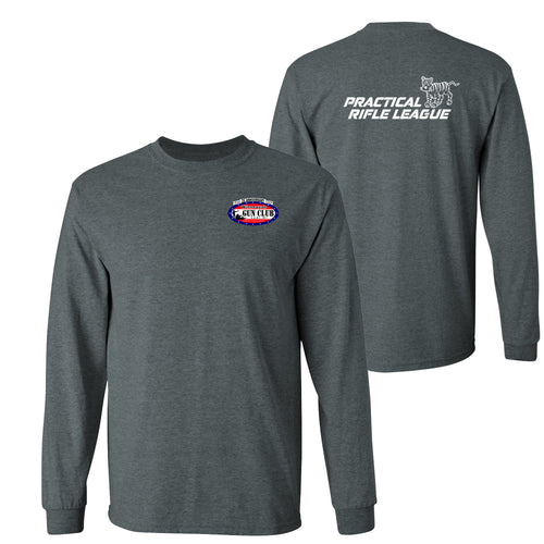 WGC - Practical Rifle League Longsleeve - Dark Heather