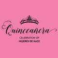 LIMITED TIME ONLY / HACE - Quinceaneara Logo Tee - Azalea
