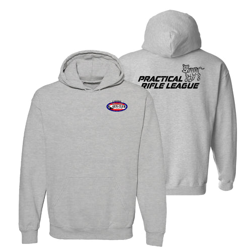 WGC - Practical Rifle League Hoodie - Grey