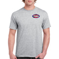 WGC - Practical Rifle League Basic T-Shirt - Sport Grey