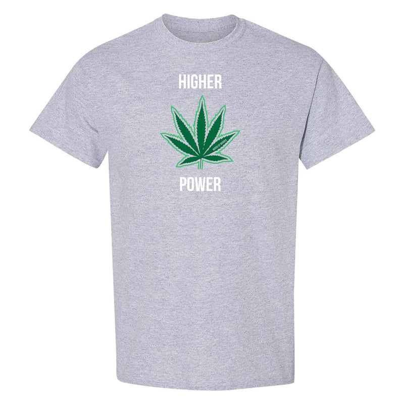 Words of Wonder Higher Power Soft/Fitted Unisex T-Shirt- Sport Grey