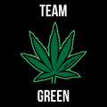 Words of Wonder Team Green T-shirt- Black