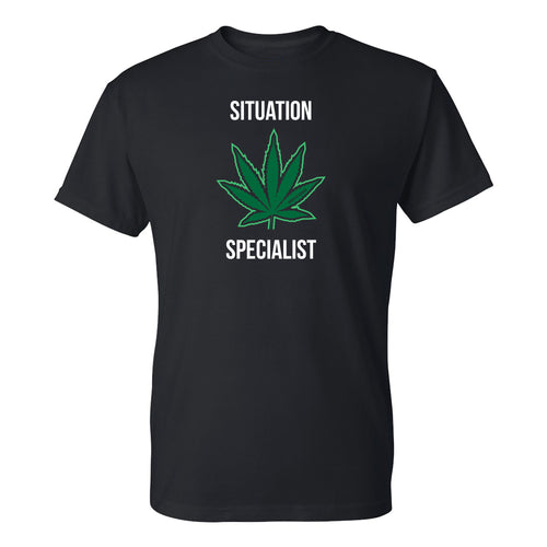 Words of Wonder Situation Specialist T-Shirt- Black