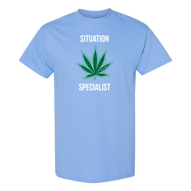 Words of Wonder Situation Specialist T-Shirt- Carolina Blue