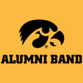 University of Iowa Alumni Band T Shirt - Gold