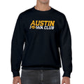 Austin Iowa Club Crewneck Sweatshirt - Black