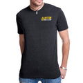 Austin Iowa Club Triblend Short Sleeve T Shirt - Vintage Black