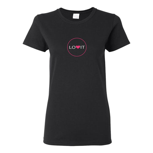 Pinnies Womens T-Shirt Lovit - Black