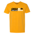 I Club Chicago Premium T-Shirt - Gold