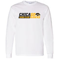 I Club Chicago Long Sleeve T-Shirt - White