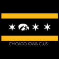 I Club Chicago Flag V-Neck - Black