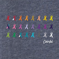 2022 Colorful Triblend T-Shirt - Vintage Navy
