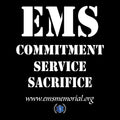 National EMS Memorial Unisex Hoodie - Black