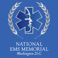 National EMS Memorial Unisex Hoodie - Royal