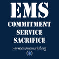 National EMS Memorial Youth Tee - Navy