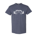 HandleBar Toledo Basic Cotton T-Shirt - Heather Navy