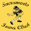 Sacramento Iowa Club Women's T-Shirt - Yellow