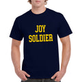 Joy Soldier Short Sleeve T Shirt - Navy