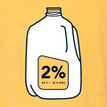 2 Percent Chance - Yellow Gold Triblend