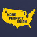 More Perfect Union - Navy Triblend