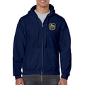 NYPD Triathlon Team Zip Hoodie - Navy