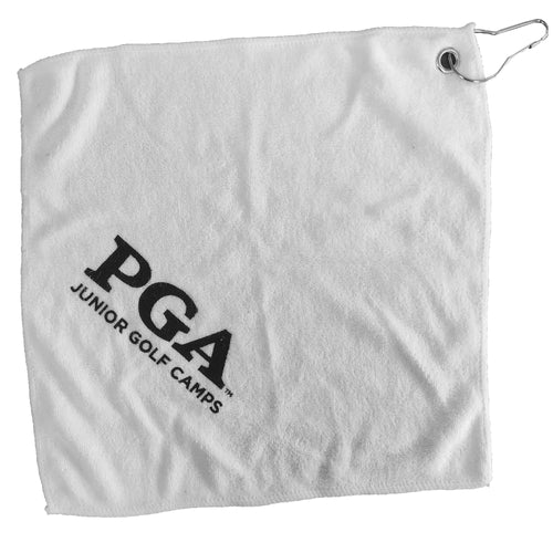 Golf Towel - White
